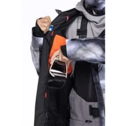 686 Men's Hydra Thermagraph Jacket -Ski Gear Cheap fw23 686 menshydrathermagraphjacket crevasse 16