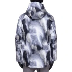 686 Men's Hydra Thermagraph Jacket -Ski Gear Cheap fw23 686 menshydrathermagraphjacket crevasse 4
