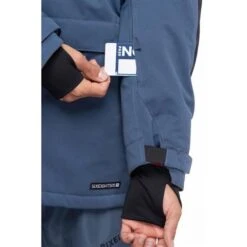 686 Men's Renwal Insulated Anorak -Ski Gear Cheap fw23 686 mensrenwalinsulatedanorak orionbluecolorblock 6