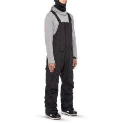 686 Men's Smarty 3-1 Cargo Bib -Ski Gear Cheap fw23 686 menssmarty3 1cargobib black 3