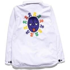 686 Men's Waterproof Coaches Jacket -Ski Gear Cheap fw23 686 menswaterproofcoachesjacket white 4