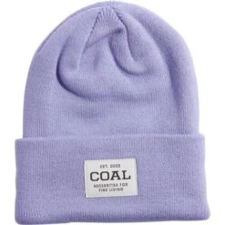 Coal The Uniform Beanie -Ski Gear Cheap fw23 coal uniform lilac