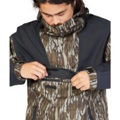 DC Shoes Men's DC-43 Anorak -Ski Gear Cheap fw23 dc mens43anorak mossyoakoriginalbottomland 5