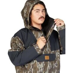 DC Shoes Men's DC-43 Anorak -Ski Gear Cheap fw23 dc mens43anorak mossyoakoriginalbottomland 6