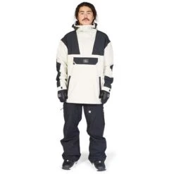 DC Shoes Men's DC-43 Anorak - 2023 Model -Ski Gear Cheap fw23 dc mens43anorak pelican 3