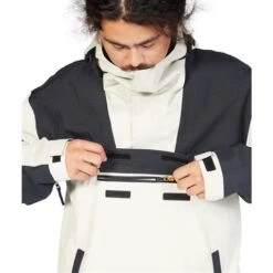 DC Shoes Men's DC-43 Anorak - 2023 Model -Ski Gear Cheap fw23 dc mens43anorak pelican 5