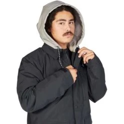 DC Shoes Men's Bandwidth Jacket -Ski Gear Cheap fw23 dc mensbandwidthjacket black 8