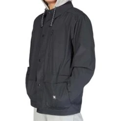 DC Shoes Men's Bandwidth Jacket -Ski Gear Cheap fw23 dc mensbandwidthjacket black 9