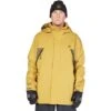 DC Shoes Men's Command 45K Jacket -Ski Gear Cheap fw23 dc menscommand45kjacket bronzemist 1