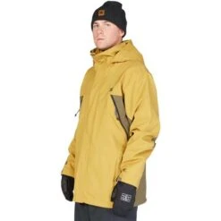 DC Shoes Men's Command 45K Jacket -Ski Gear Cheap fw23 dc menscommand45kjacket bronzemist 6