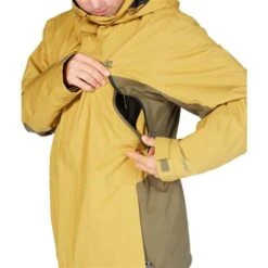 DC Shoes Men's Command 45K Jacket -Ski Gear Cheap fw23 dc menscommand45kjacket bronzemist 7