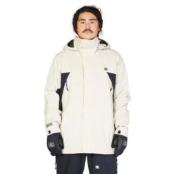 DC Shoes Men's Command 45K Jacket -Ski Gear Cheap fw23 dc menscommand45kjacket pelican 1