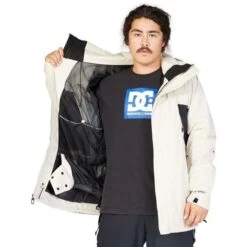 DC Shoes Men's Command 45K Jacket -Ski Gear Cheap fw23 dc menscommand45kjacket pelican 4