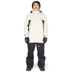DC Shoes Men's Command 45K Jacket -Ski Gear Cheap fw23 dc menscommand45kjacket pelican 5