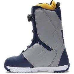 DC Shoes Men's Control Boa Boots -Ski Gear Cheap fw23 dc menscontrolboaboots dcnavyarmor 2