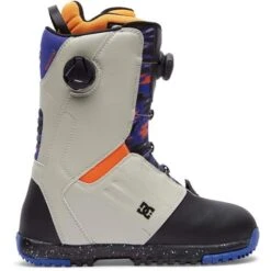DC Shoes Men's Control Boa Boots -Ski Gear Cheap fw23 dc menscontrolboaboots offwhite 2