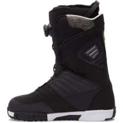 DC Shoes Men's Judge Boa Boots -Ski Gear Cheap fw23 dc mensjudgeboaboots black 4