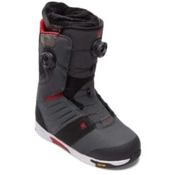 DC Shoes Men's Judge Boa Boots -Ski Gear Cheap fw23 dc mensjudgeboaboots greyblackred 1