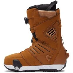 DC Shoes Men's Judge Step On Boa Boots -Ski Gear Cheap fw23 dc mensjudgesteponboaboots wheatblack 4
