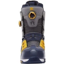 DC Shoes Men's Phantom Boa Boots -Ski Gear Cheap fw23 dc mensphantomboaboots dcnavyyellow 6