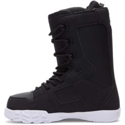 DC Shoes Men's Phase Lace Boots -Ski Gear Cheap fw23 dc mensphaselaceboots blackwhite 4