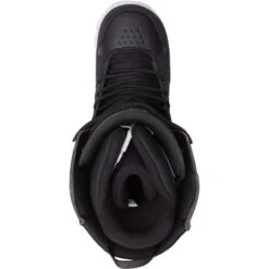 DC Shoes Men's Phase Lace Boots -Ski Gear Cheap fw23 dc mensphaselaceboots blackwhite 5