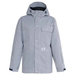 DC Shoes Men's Servo Jacket -Ski Gear Cheap fw23 dc mensservojacket hickorystripe 10