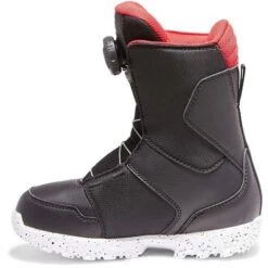 DC Shoes Youth Scout Boa Boot -Ski Gear Cheap fw23 dc youthscoutboaboot black 4