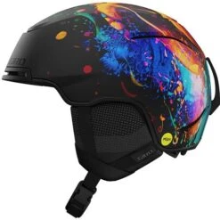 Giro Jackson MIPS Helmet -Ski Gear Cheap fw23 giro jacksonmipshelmet matteblackorangeliquidlight 3