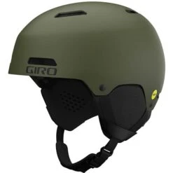 Giro Ledge MIPS Helmet -Ski Gear Cheap fw23 giro ledgemipshelmet mattetrailgreen 1
