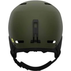Giro Ledge MIPS Helmet -Ski Gear Cheap fw23 giro ledgemipshelmet mattetrailgreen 4