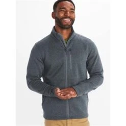 Marmot Men's Drop Line Jacket -Ski Gear Cheap fw23 marmot mensdroplinejacket steelonyx 1