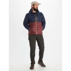 Marmot Men's Highlander Jacket -Ski Gear Cheap fw23 marmot menshighlanderjacket arcticnavyportroyal 3