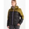 Marmot Women's Guides Down Hoody 2 Marmot Women's Guides Down Hoody -Ski Gear Cheap fw23 marmot womensguidesdownhoody blackmilitarygreen 1