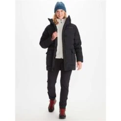 Marmot Women's WarmCube Gore-Tex Golden Mantle Jacket -Ski Gear Cheap fw23 marmot womenswarmcubegoretexgoldenmantlejacket black 3