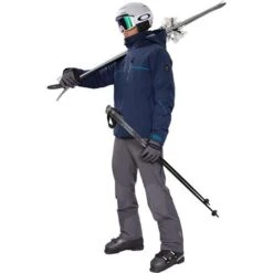 Obermeyer Men's Charger Jacket -Ski Gear Cheap fw23 obermeyer menschargerjacket admiral 4