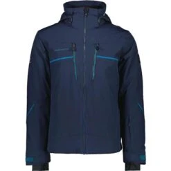 Obermeyer Men's Charger Jacket -Ski Gear Cheap fw23 obermeyer menschargerjacket admiral 5