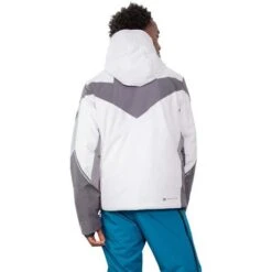 Obermeyer Men's Charger Jacket -Ski Gear Cheap fw23 obermeyer menschargerjacket fog 2