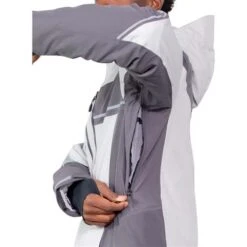 Obermeyer Men's Charger Jacket -Ski Gear Cheap fw23 obermeyer menschargerjacket fog 3