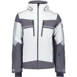 Obermeyer Men's Charger Jacket -Ski Gear Cheap fw23 obermeyer menschargerjacket fog 6