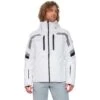 Obermeyer Men's Chroma Jacket 2 Obermeyer Men's Chroma Jacket -Ski Gear Cheap fw23 obermeyer menschromajacket white 1