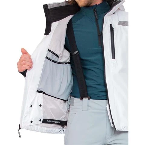 Obermeyer Men's Chroma Jacket 5 Obermeyer Men's Chroma Jacket - Image 3