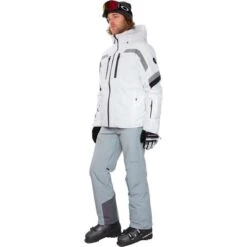 Obermeyer Men's Chroma Jacket 10 Obermeyer Men's Chroma Jacket -Ski Gear Cheap fw23 obermeyer menschromajacket white 4