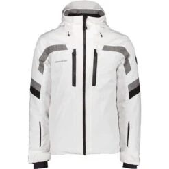 Obermeyer Men's Chroma Jacket 11 Obermeyer Men's Chroma Jacket -Ski Gear Cheap fw23 obermeyer menschromajacket white 5