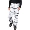 Obermeyer Men's Foraker Shell Pant -Ski Gear Cheap fw23 obermeyer mensforakershellpant whiteout 1