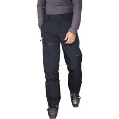 Obermeyer Men's Force Pant -Ski Gear Cheap fw23 obermeyer mensforcepants black 1