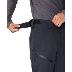 Obermeyer Men's Force Pant -Ski Gear Cheap fw23 obermeyer mensforcepants black 3