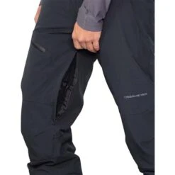Obermeyer Men's Force Pant -Ski Gear Cheap fw23 obermeyer mensforcepants black 4
