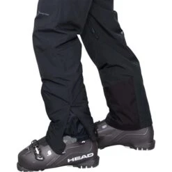 Obermeyer Men's Force Pant -Ski Gear Cheap fw23 obermeyer mensforcepants black 5