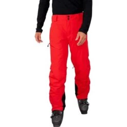 Obermeyer Men's Force Pant -Ski Gear Cheap fw23 obermeyer mensforcepants brakelight 1